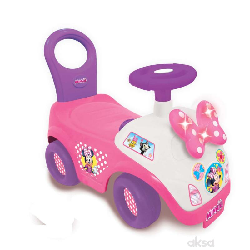 Kiddieland guralica Minnie sa svetlima i muzikom