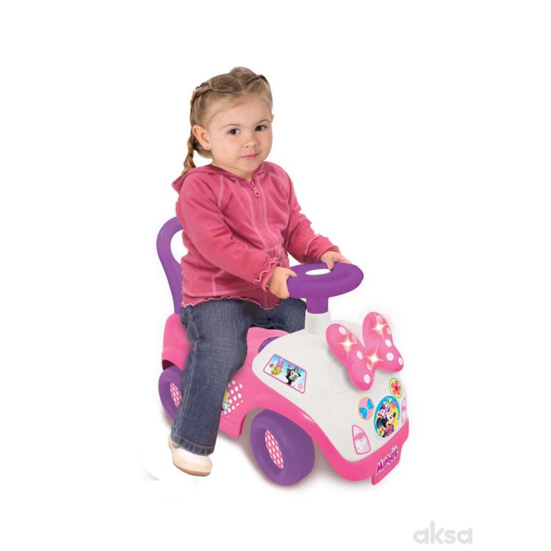 Kiddieland guralica Minnie sa svetlima i muzikom