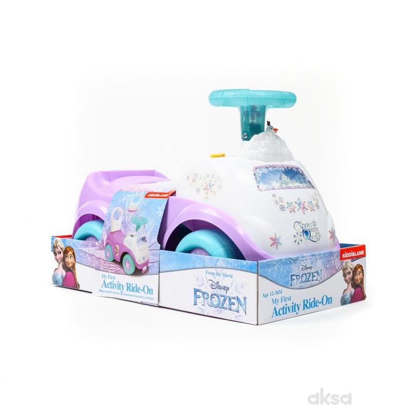 Kiddieland guralica Frozen, ljubičasta