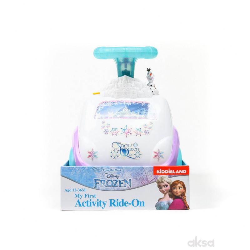 Kiddieland guralica Frozen, ljubičasta