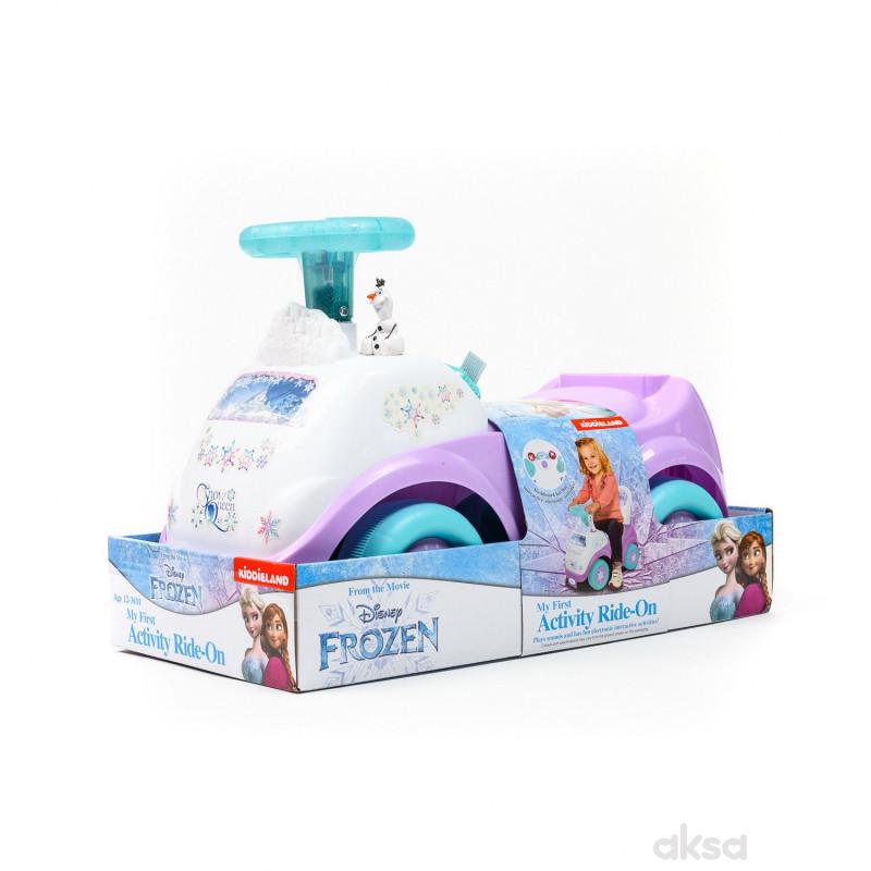 Kiddieland guralica Frozen, ljubičasta