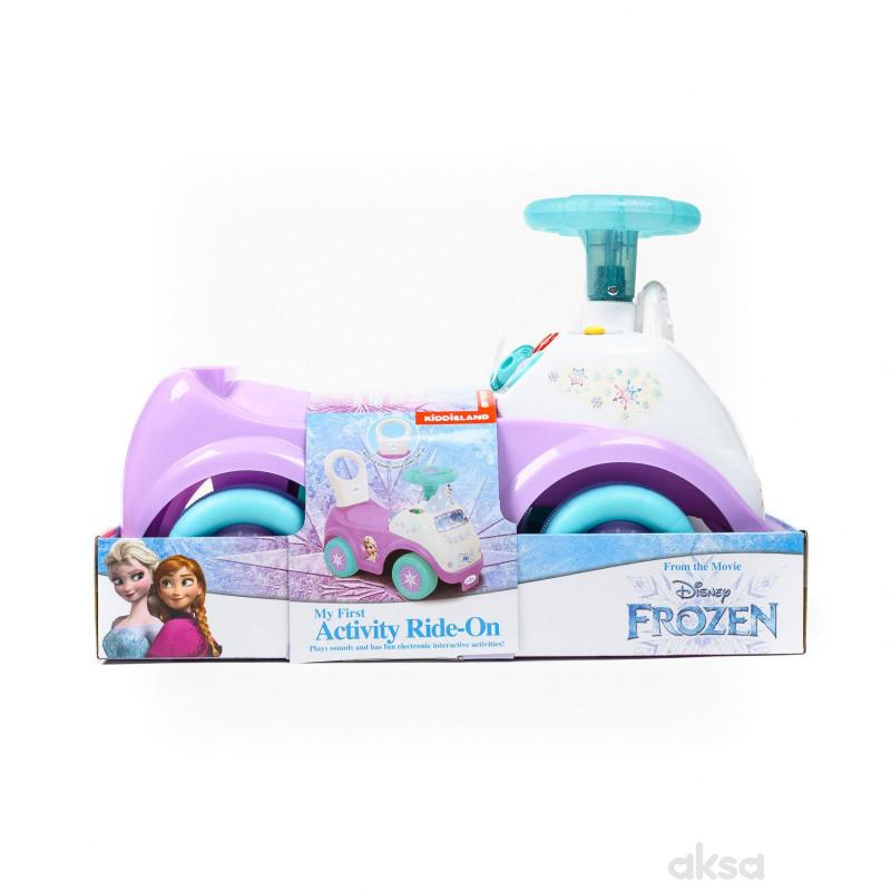 Kiddieland guralica Frozen, ljubičasta