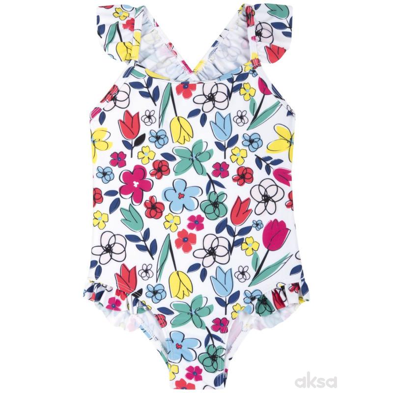 Chicco jednodelni kupaći,devojčice 