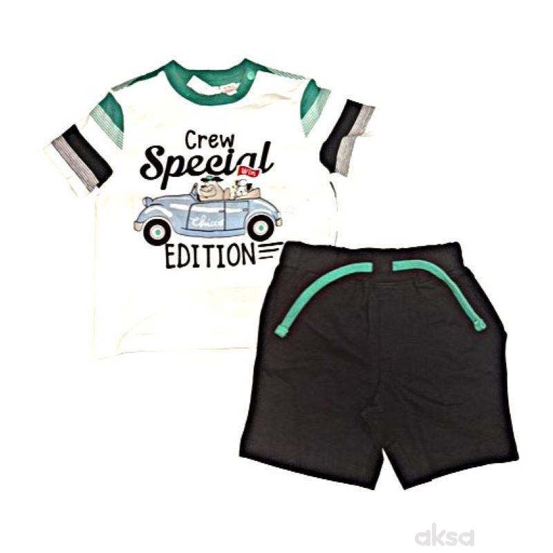 Chicco komplet 2/1 (majica kr, šorc),dečaci 