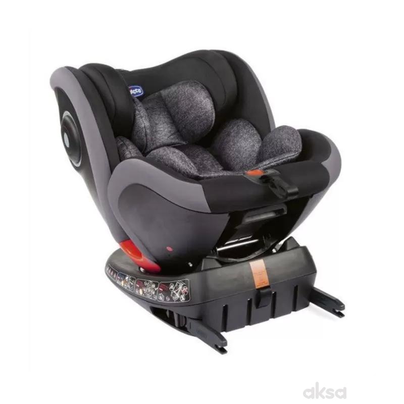 Chicco a-s Seat4fix (0-36kg) 0/1/2/3 Graphite 