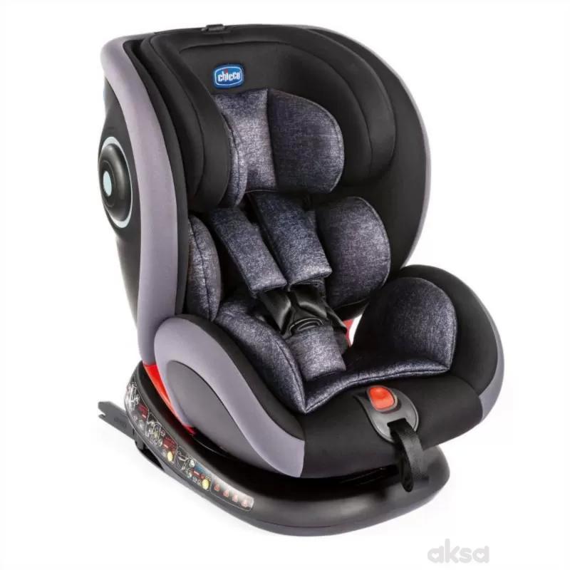 Chicco a-s Seat4fix (0-36kg) 0/1/2/3 Graphite