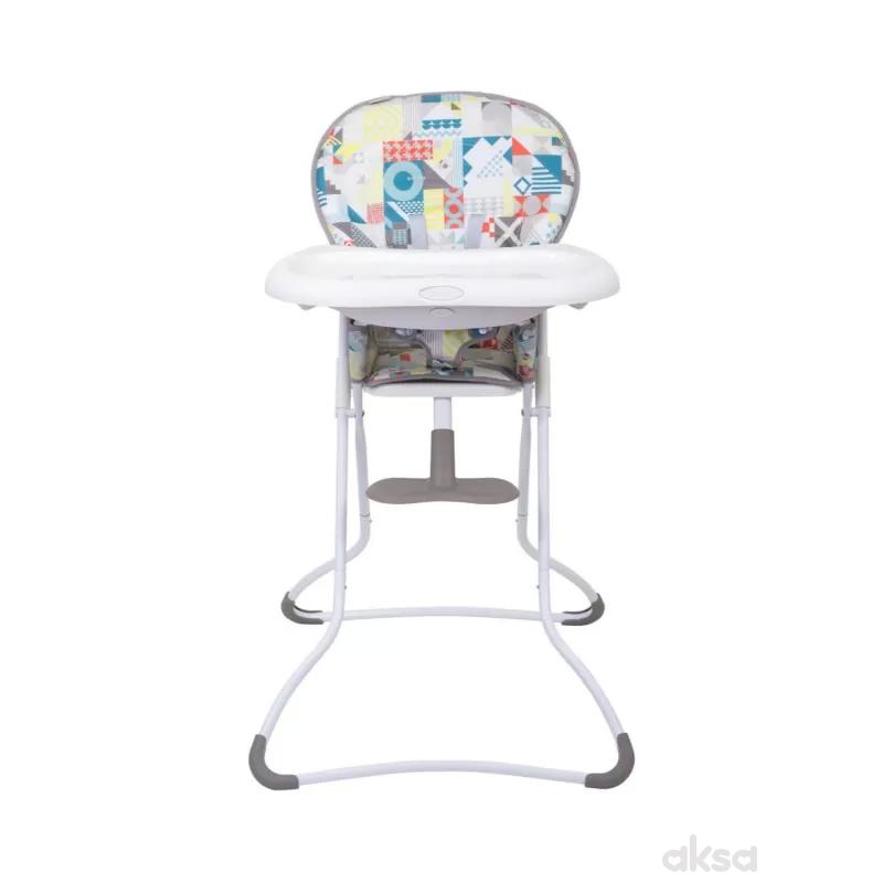 Graco hranilica Snack n Stow, Patchwork 