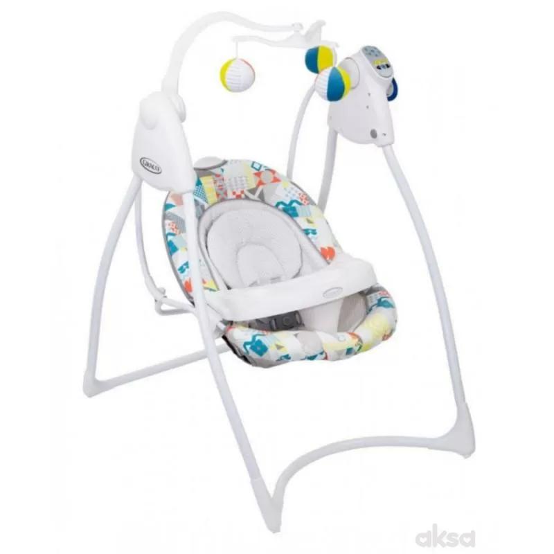 Graco ljuljaška Lovin Hug Patchwork