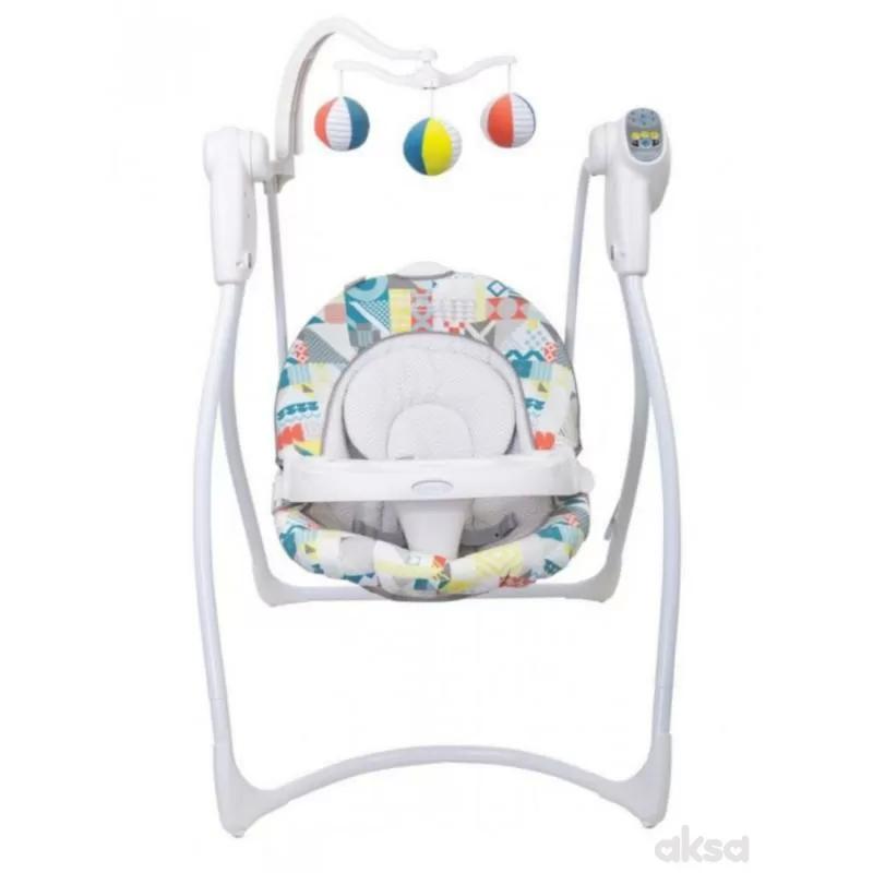 Graco ljuljaška Lovin Hug Patchwork