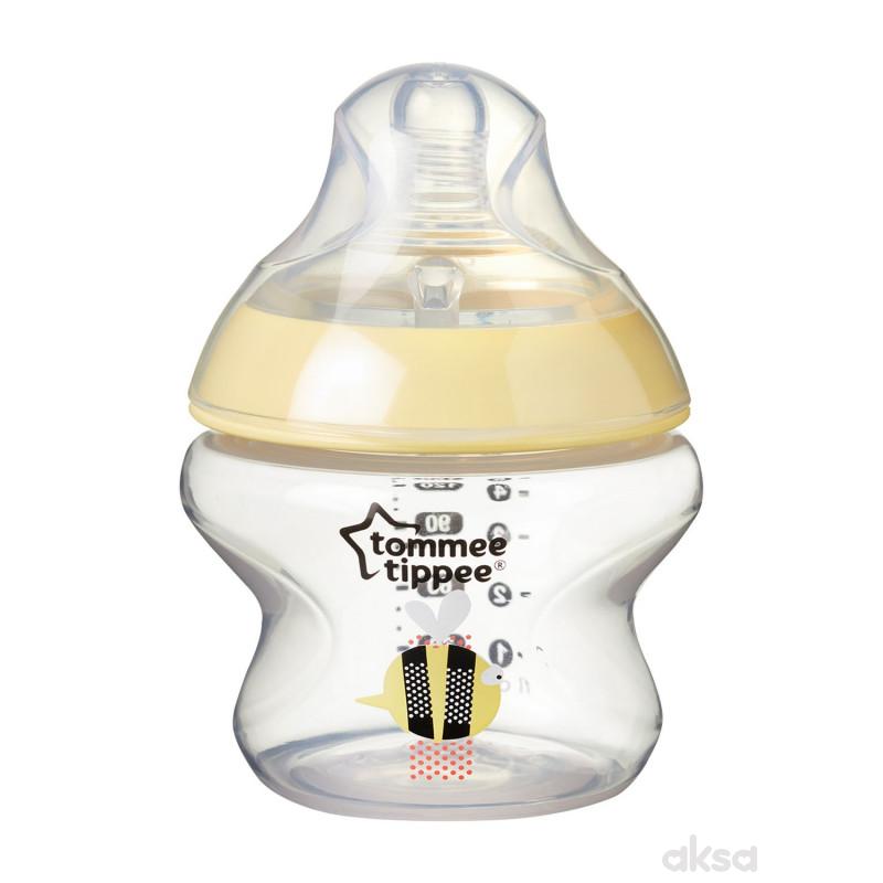 Tommee Tippee plastična flašica Easyvent 150ml 0m+ 