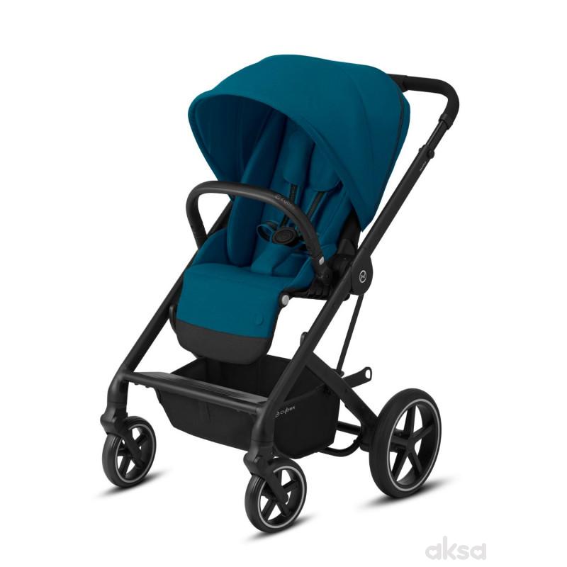 Cybex kolica Balios S Lux Blue Turquoise(crni ram) 