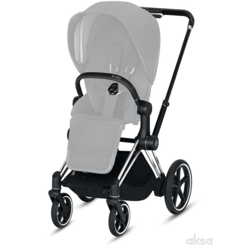 Cybex ram i sedalni deo za ePriam Chrome Black 