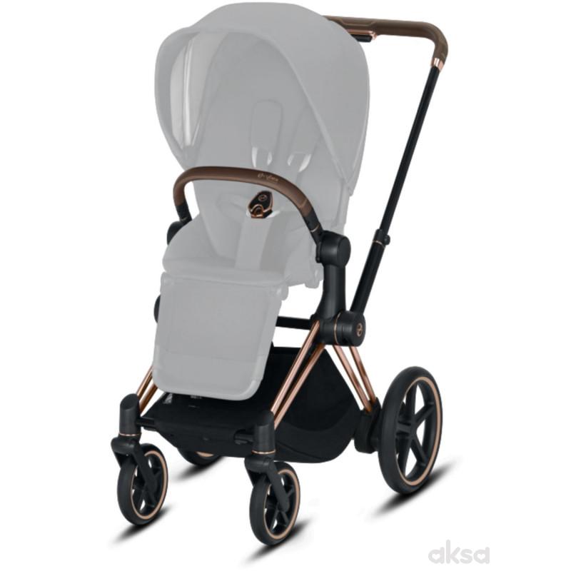 Cybex ram i sedalni deo za ePriam Rose Gold