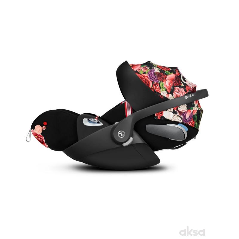 Cybex Cloud Z iSize (45-87cm) Spring Blossom Black