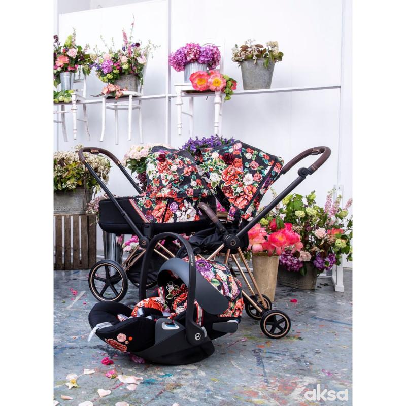 Cybex Cloud Z iSize (45-87cm) Spring Blossom Black