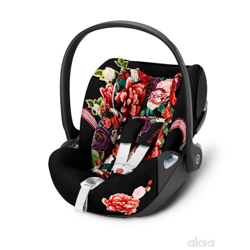Cybex Cloud Z iSize (45-87cm) Spring Blossom Black