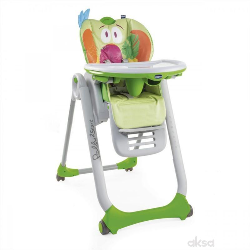 Chicco hranilica Polly 2 Start papagaj