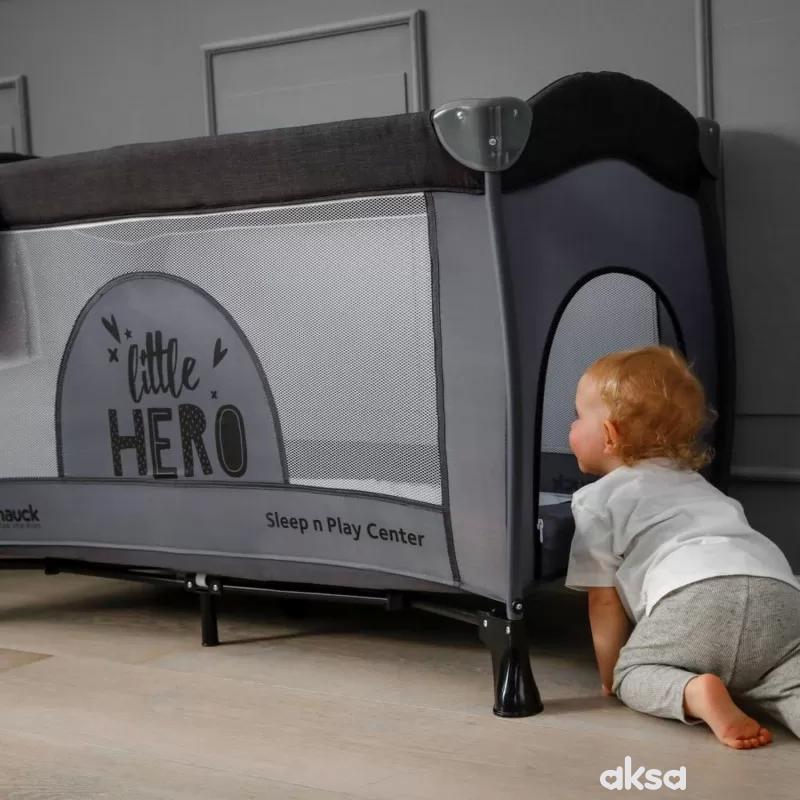 Hauck prenosivi krevetac Sleep n Play Center, Hero