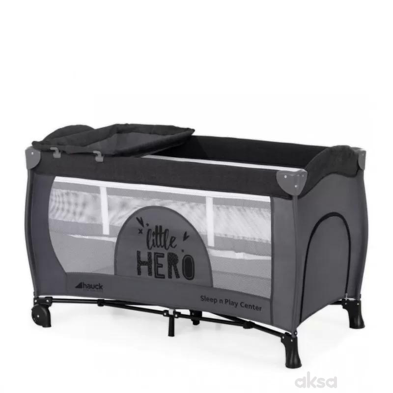 Hauck prenosivi krevetac Sleep n Play Center, Hero