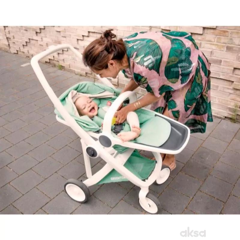 Greentom duo sistem Mint (kolica + nosiljka)