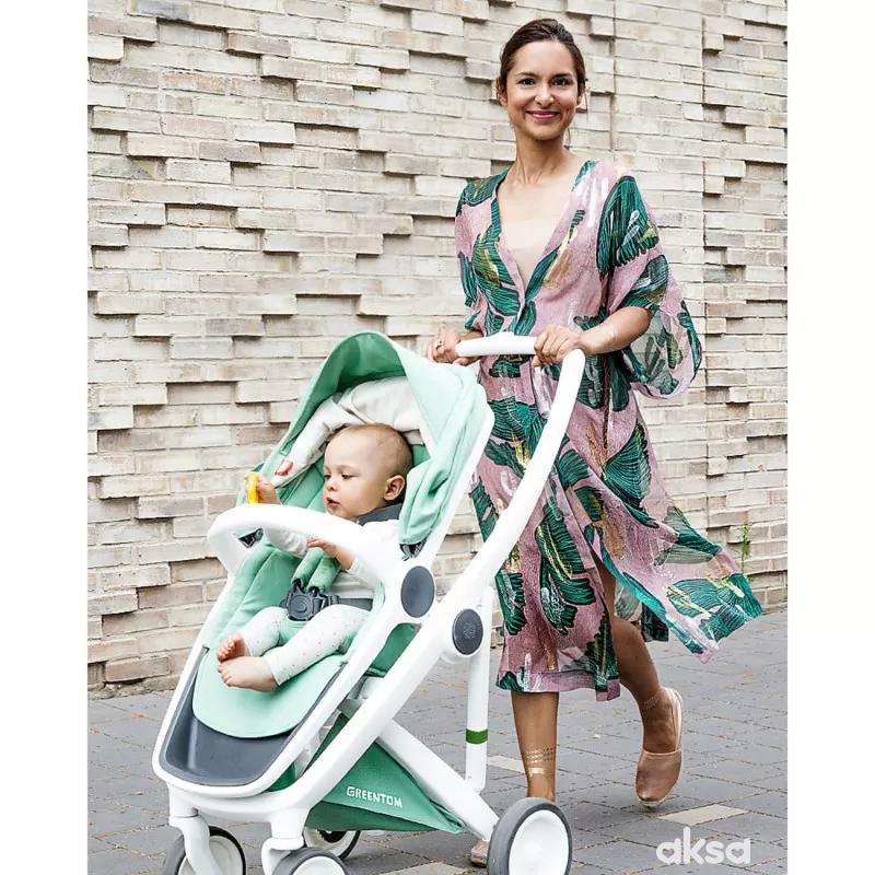 Greentom duo sistem Mint (kolica + nosiljka)