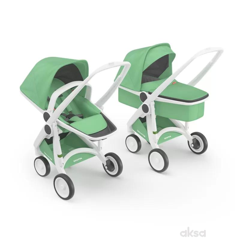 Greentom duo sistem Mint (kolica + nosiljka)