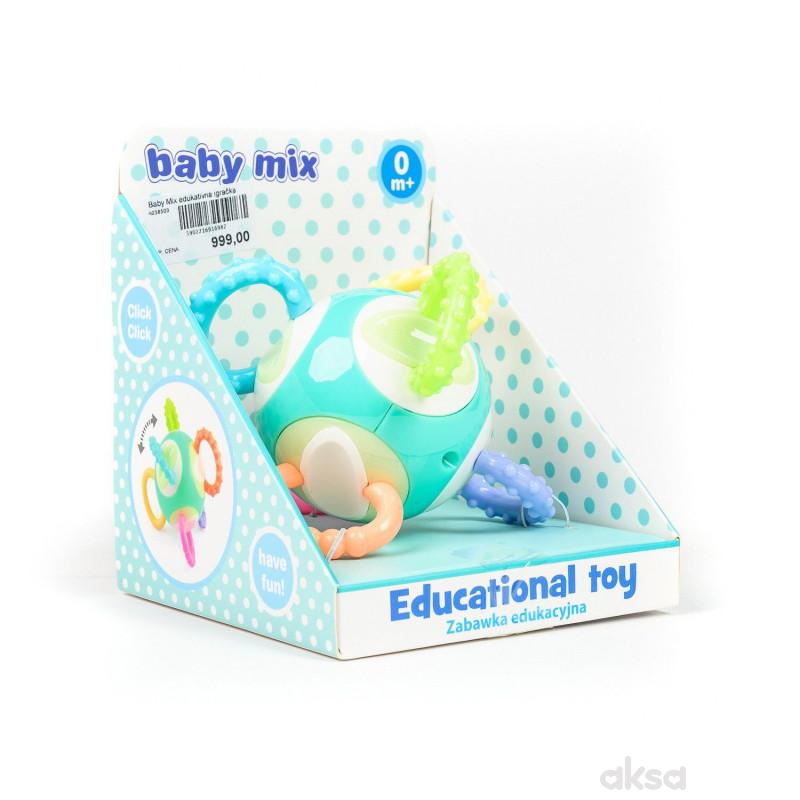 Baby Mix edukativna igračka Lopta 