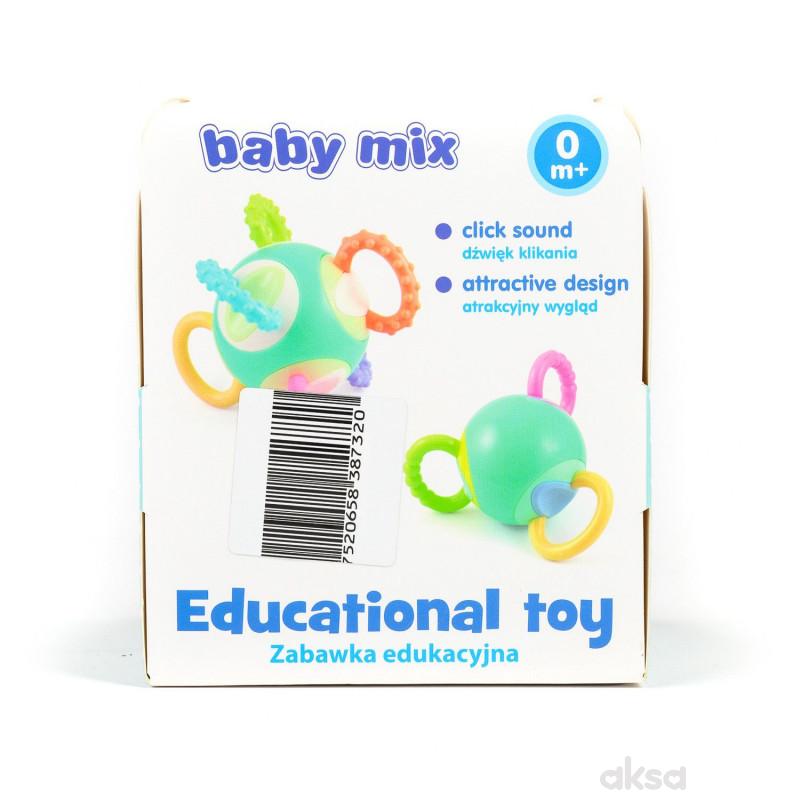 Baby Mix edukativna igračka Lopta 