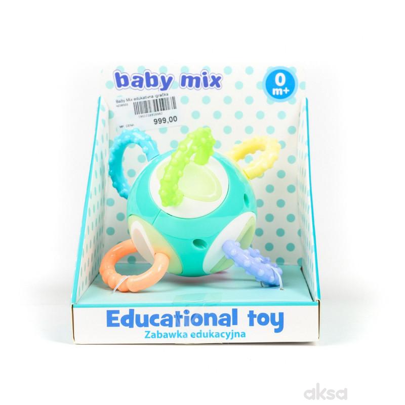 Baby Mix edukativna igračka Lopta 