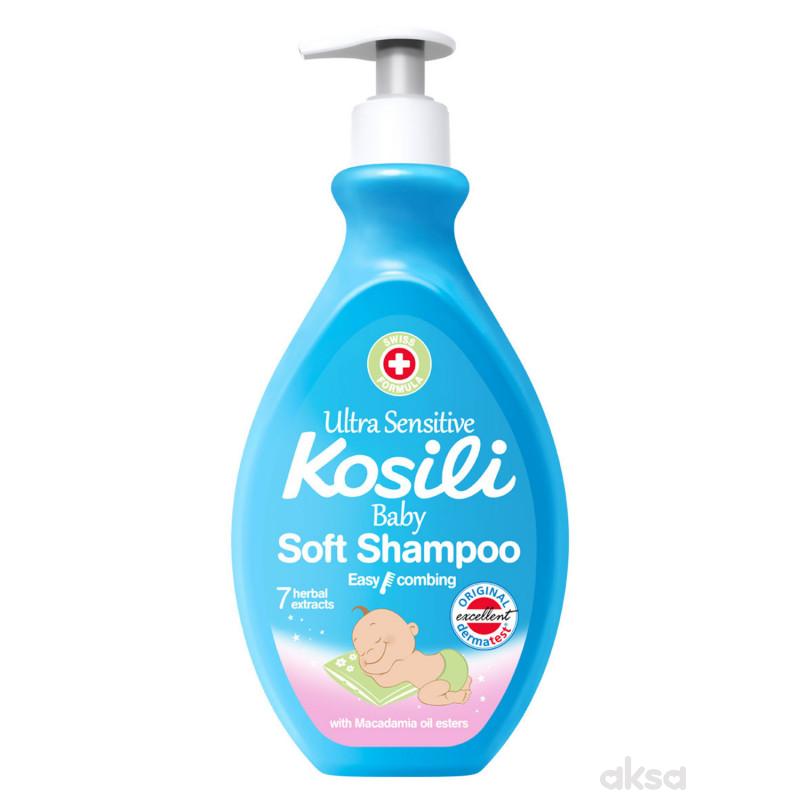 Kosili baby šampon plavi sa pumpicom 400ml 