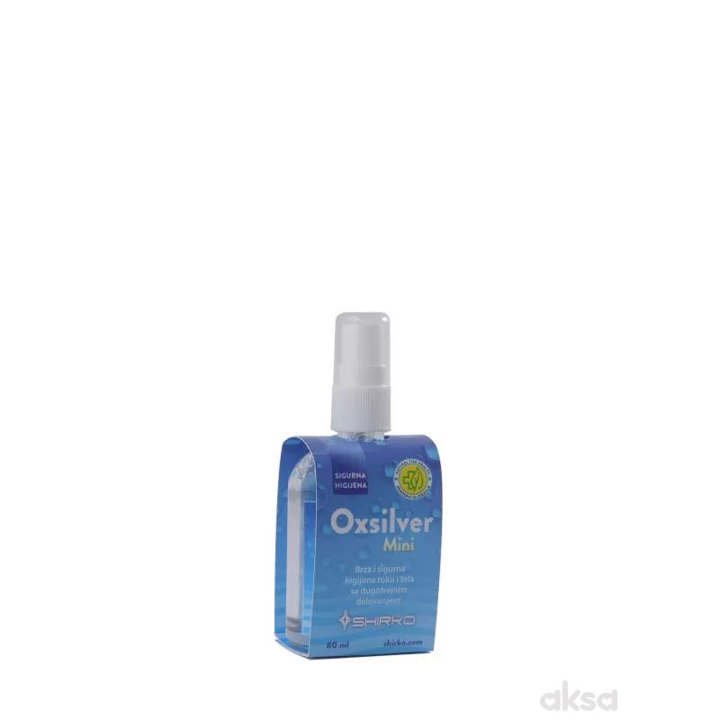 Shirko tečnost za dezinfekciju Oxilsver mini, 80ml