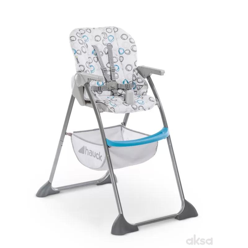 Hauck hranilica Sit n Fold, Circles Blue