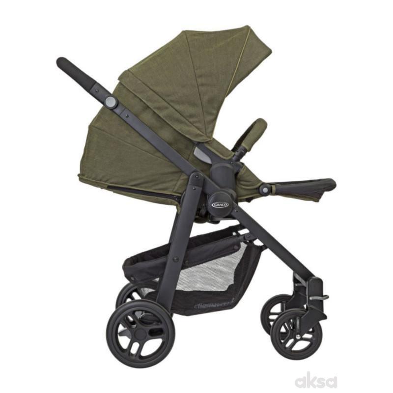 Graco duo sistem Evo, khaki 