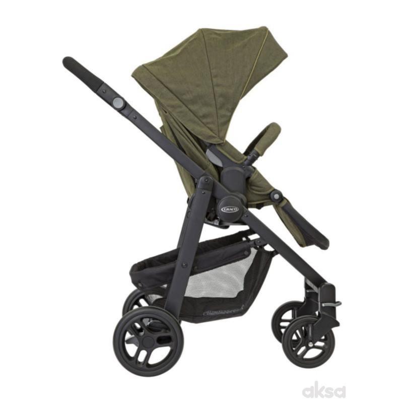 Graco duo sistem Evo, khaki
