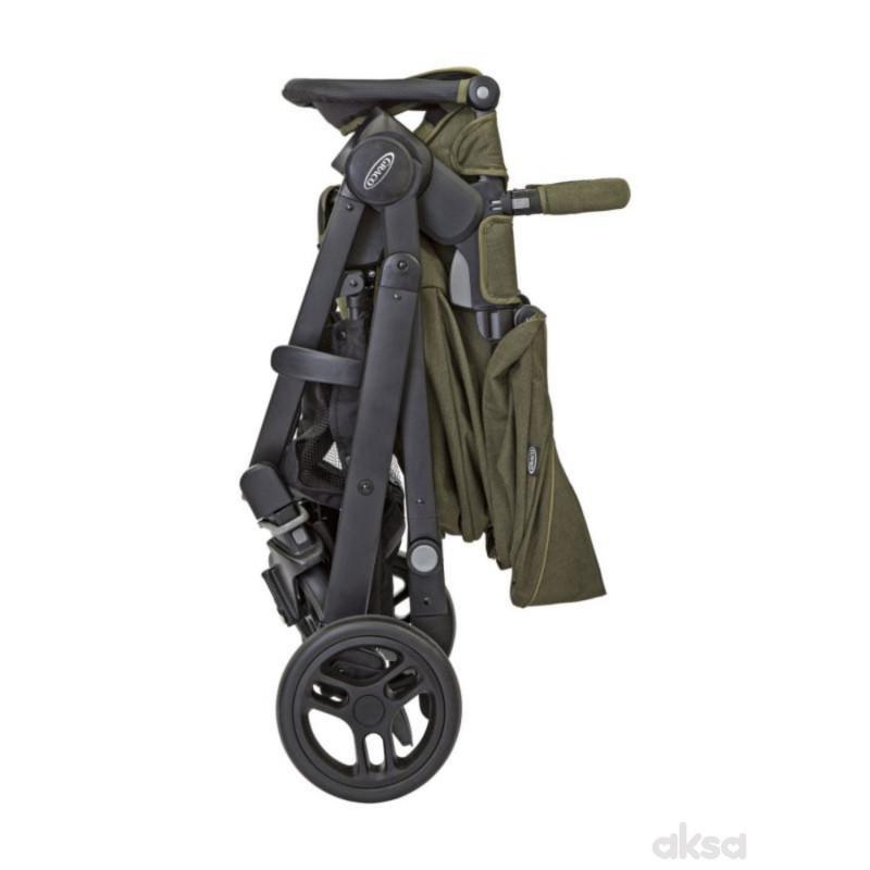 Graco duo sistem Evo, khaki