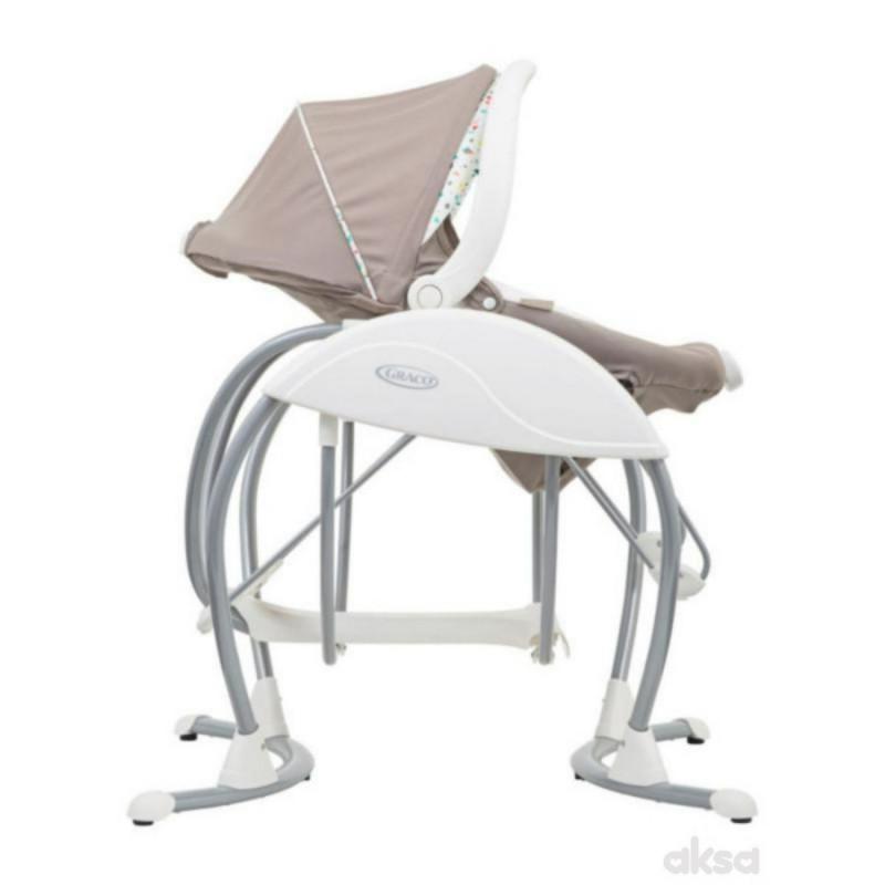 Graco ljuljaška Glider Elite Scatter Geo