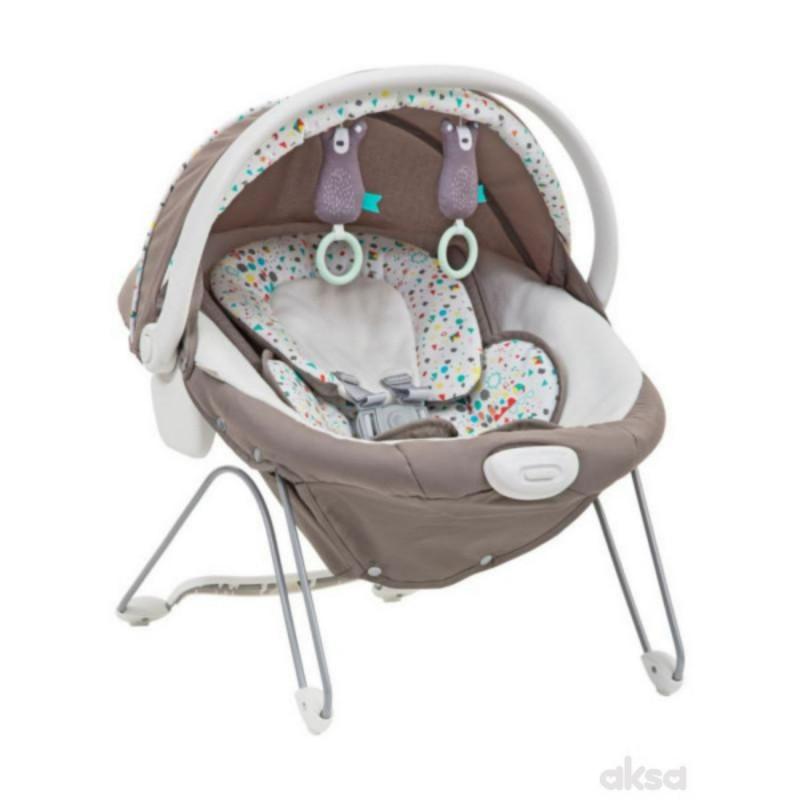 Graco ljuljaška Glider Elite Scatter Geo