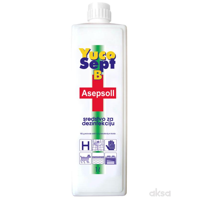Yuco Asepsol 1l 0,2% 