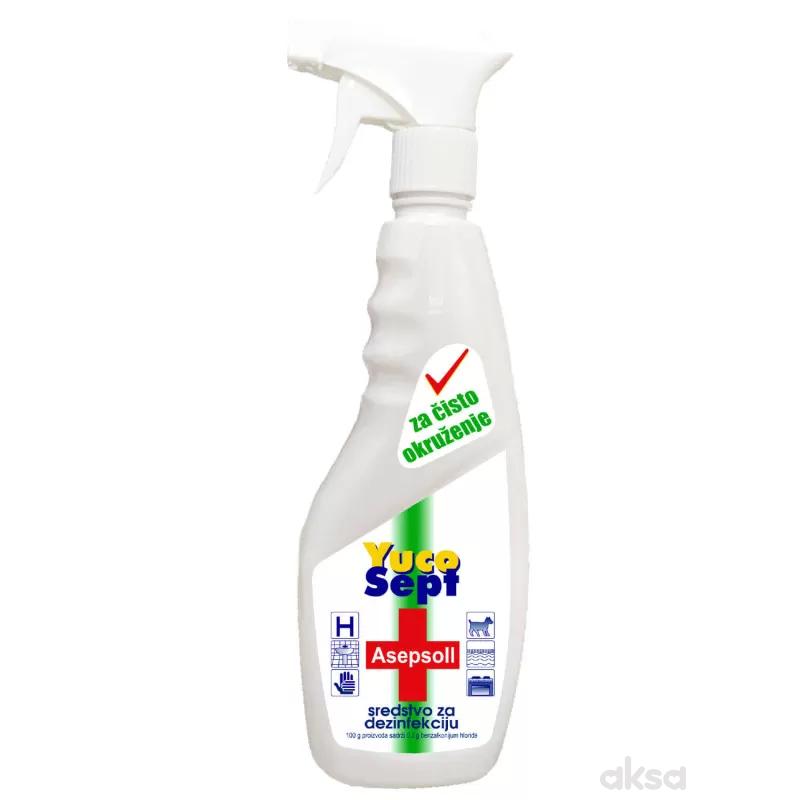 Yuco Asepsol 500ml sa pumpicom 0,2%