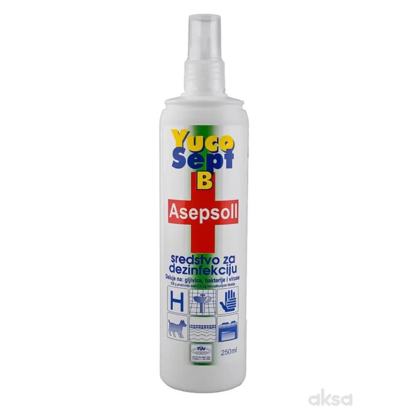 Yuco Asepsol 250ml sa pumpicom 0,2%