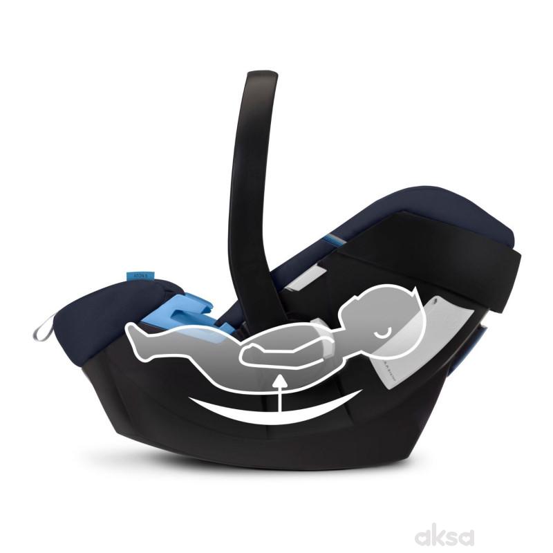 Cybex a-s (0-13kg) 0+ Aton 5 Deep Black