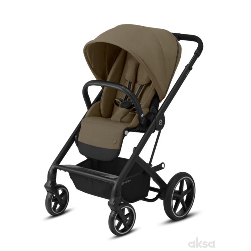 Cybex kolica Balios S Lux Beige (crni ram) 