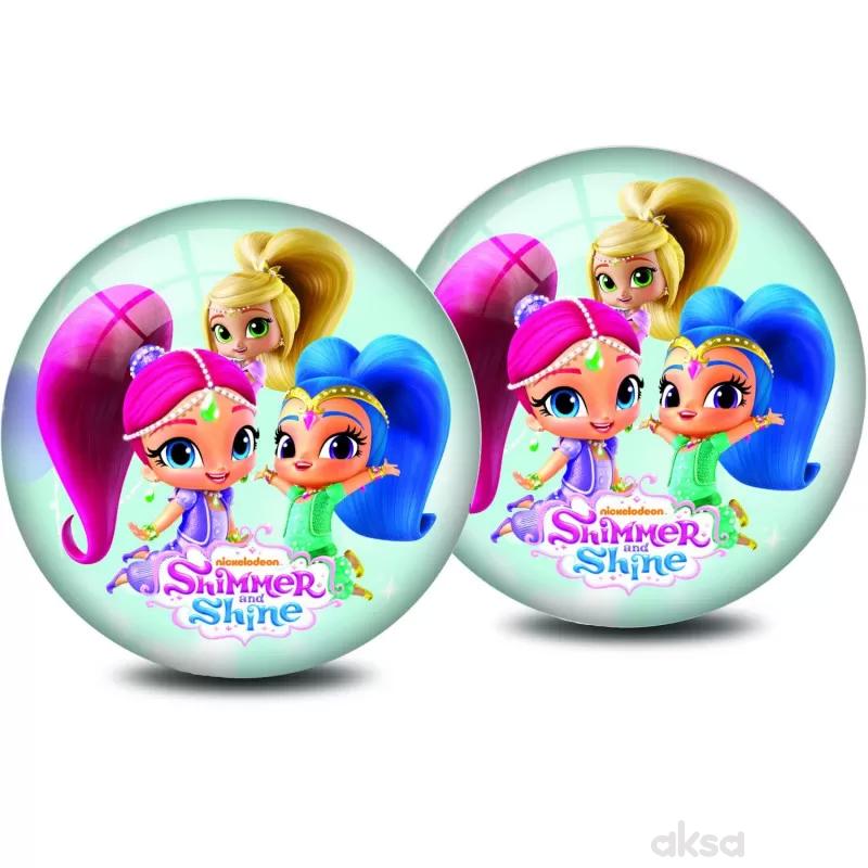 Shimmer And Shine Lopta 23cm