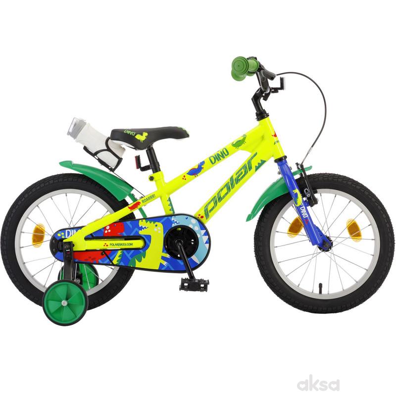 Bicikl polar junior 16 Dino green 