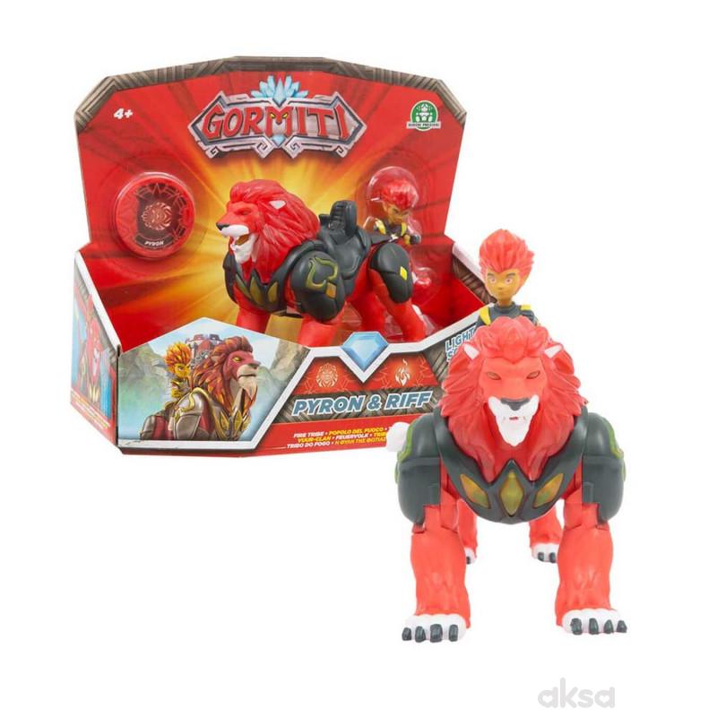 Gormiti Hyperbeast i figura set