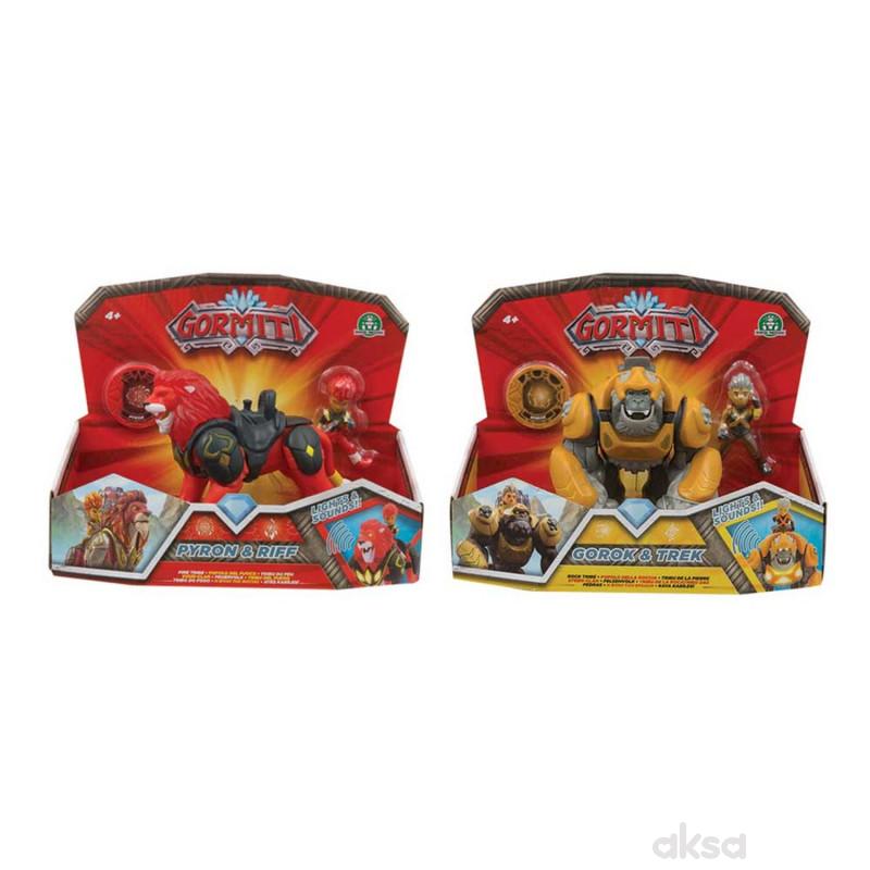 Gormiti Hyperbeast i figura set