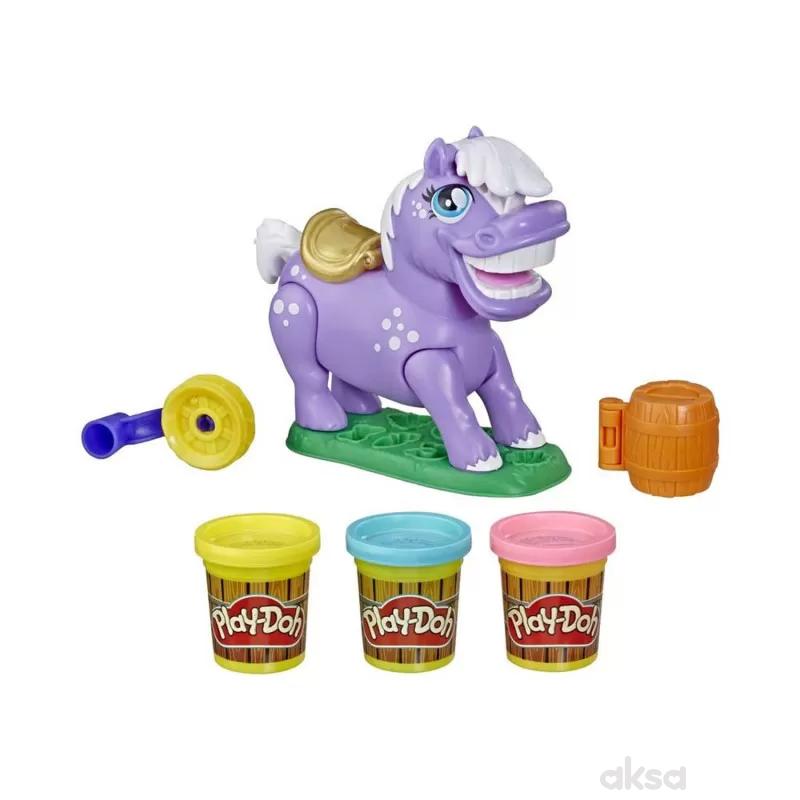 Play-Doh Naybelle show pony 