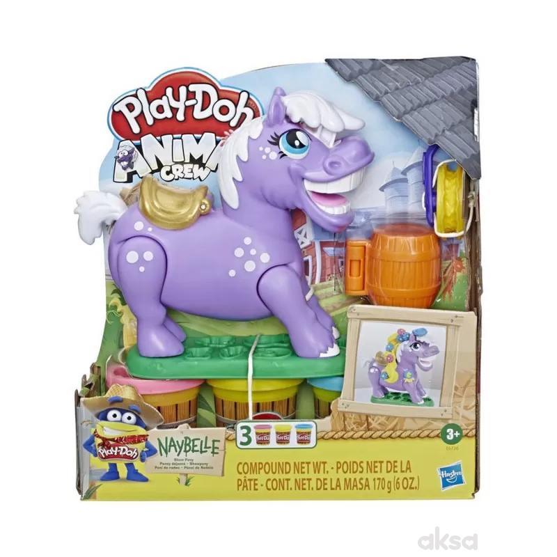 Play-Doh Naybelle show pony