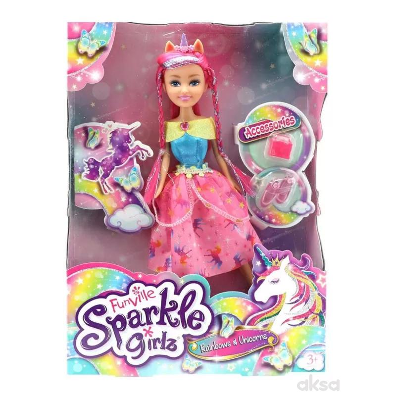 Sparkle Girlz jednorog princeza sa dodacima 