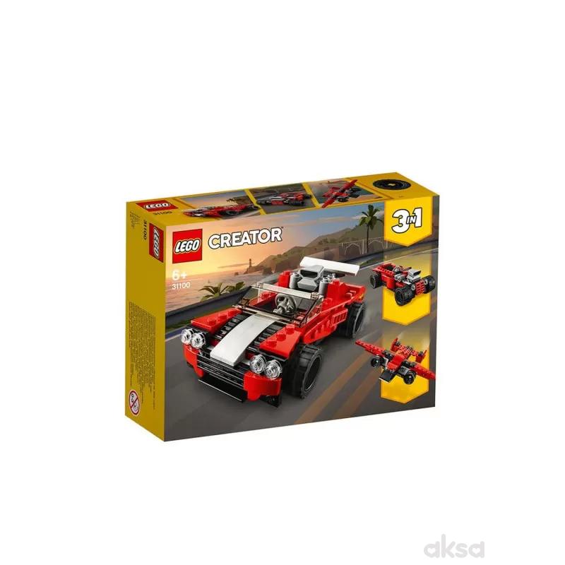 Lego Creator sports car 